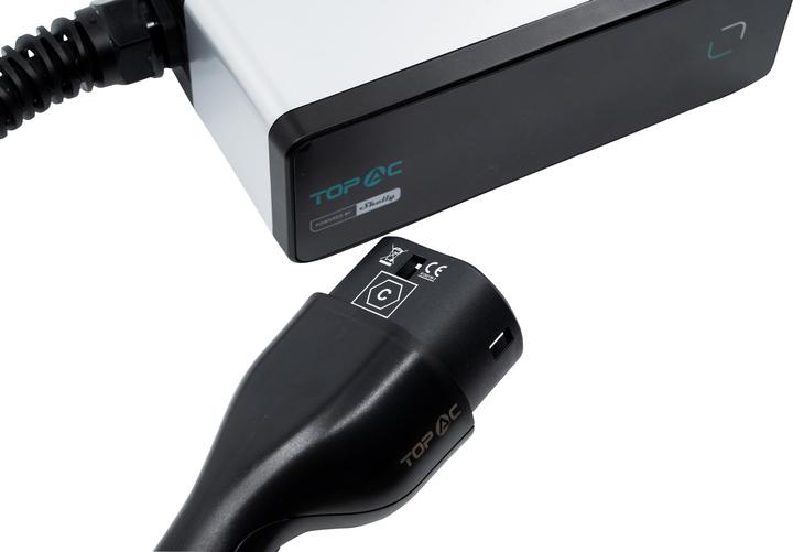 Produktbild Shelly TopAC Portable EV Charger 11kW (Typ 2, 11 kW, 16 A, CEE 16)