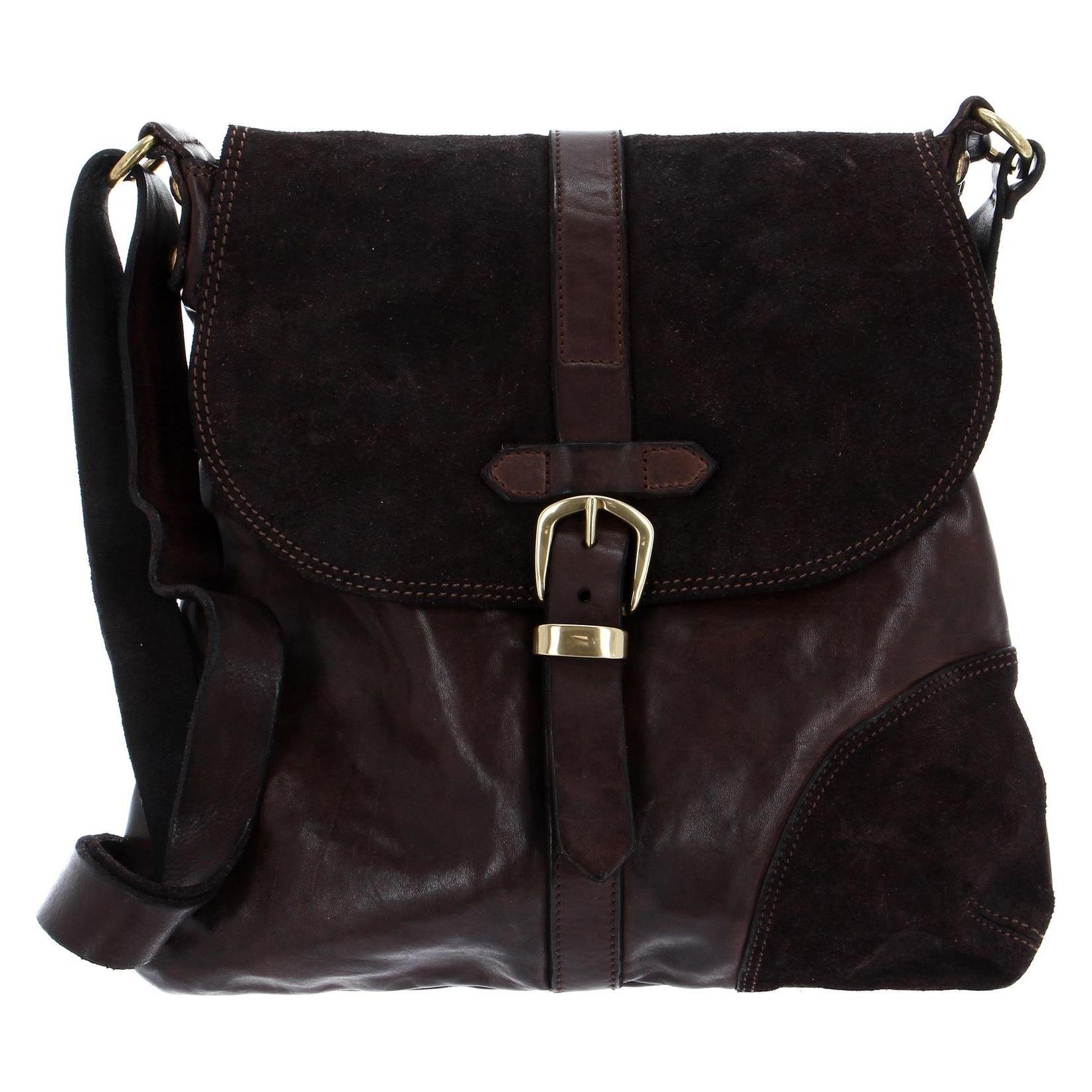 Campomaggi, Damen, Handtasche, Crossbody Bag, Braun
