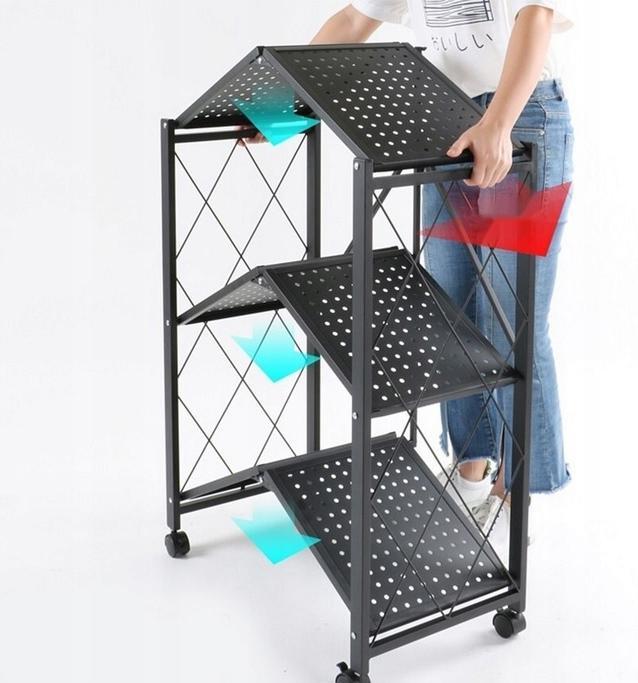 Actual product image Topeshop Storage rack