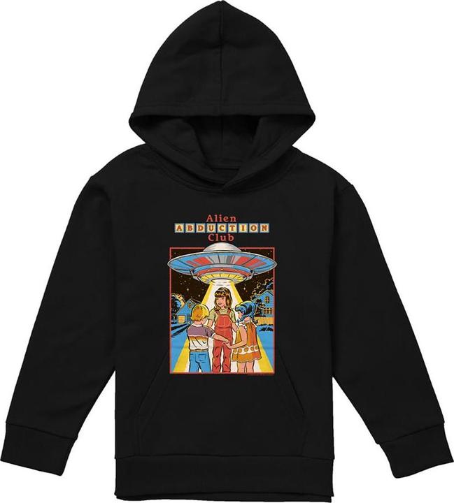 Produktbild Steven Rhodes Alien Abduction Club Kapuzenpullover (152, 158)