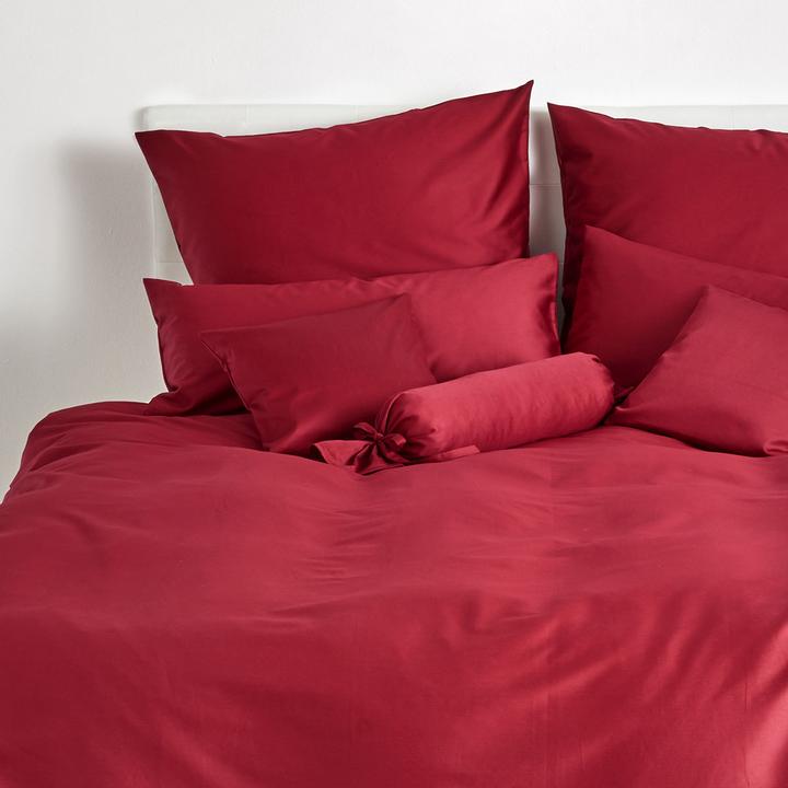 Immagine prodotto Traumschlaf Uni (Set di biancheria da letto, 160x210 cm + 65x100 cm)