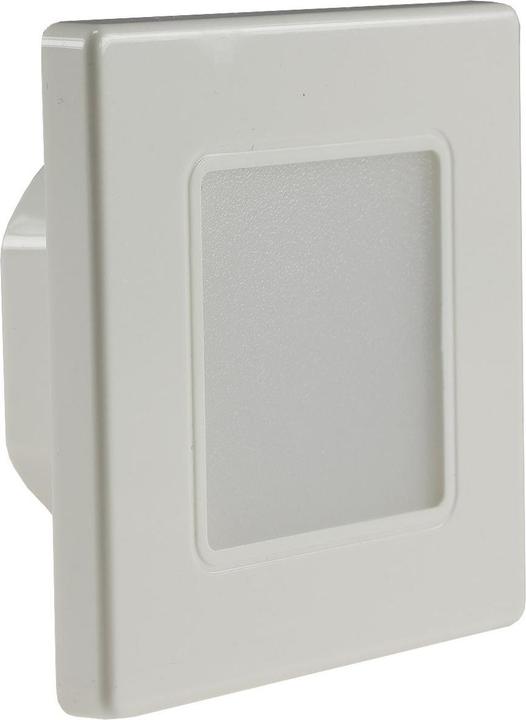 Actual product image Chilitec LED recessed luminaire EBL 86, 2.5 W, 3000 K, warm white, frame cream white (100 lm)