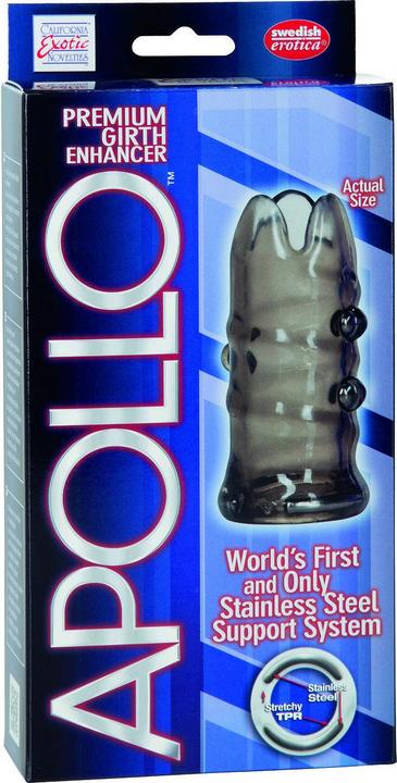 Actual product image CalExotics Apollo Premium Girth Enhancer (3.75 cm)