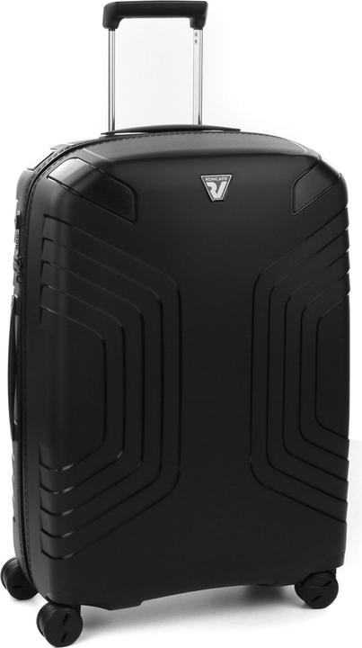 Actual product image Roncato Harde suitcase / trolley / travel case - Ypsilon - 69 cm - Zwart (107 l)
