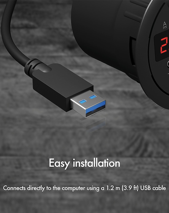 Immagine prodotto Icy Box Ib-Hub1404 (USB-A, 3 Porti)