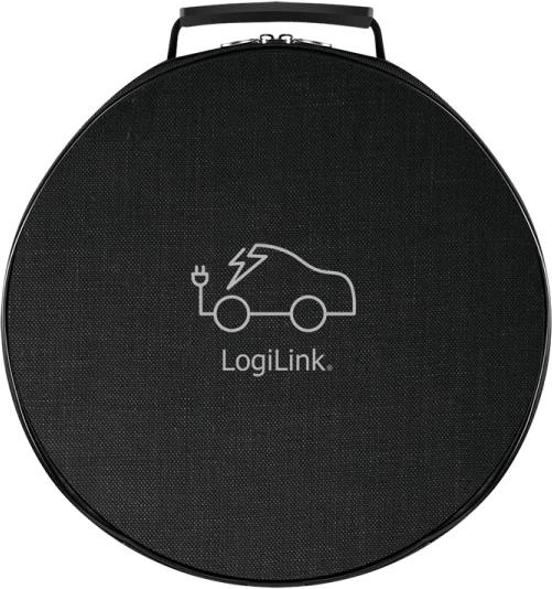 Produktbild LogiLink E-Auto-Ladekabel (Typ 2, 22 kW, 32 A, 2.50 m)