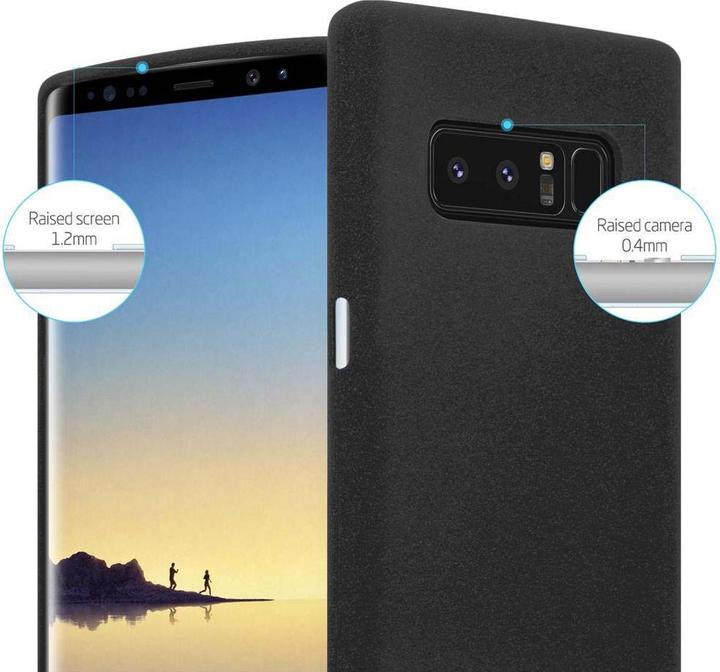 Produktbild Cadorabo TPU Frosted Cover (Samsung Galaxy Note 8)