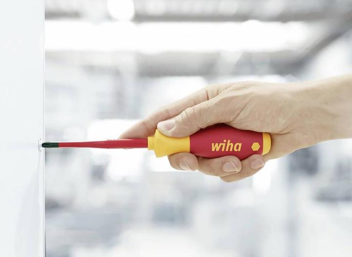 Produktbild Wiha Set SoftFinish electric slimFix (Phillipps-Kreuzschlitz (PH), Pozidriv-Kreuzschlitz (PZ), Schlitzschrauben, TX)