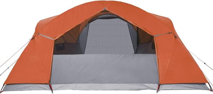 Produktbild vidaXL Campingzelt 8 Personen & Orange 360 x 430 x 195 cm 190T Taft (Kuppelzelt, 10.10 kg, 8 Personen)