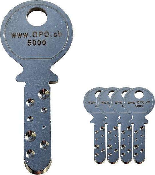OPO 5000 Zylinderschlüssel (5er Set) (Zylinderschlüssel)