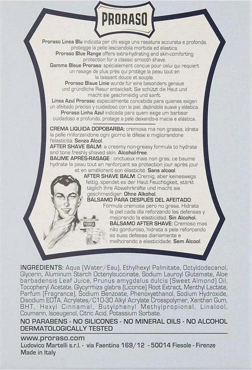 Produktbild Proraso Balm (Aftershave Balsam, 100 ml)