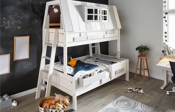 Image du produit Lifetime Kidsrooms Lit d'aventure My Hangout 120 (120 x 200 cm)