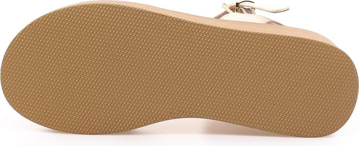 Image du produit Inuovo Cette sandale compensée confortable et tendance vous procurera un réel plaisir. En particulier, la (42)