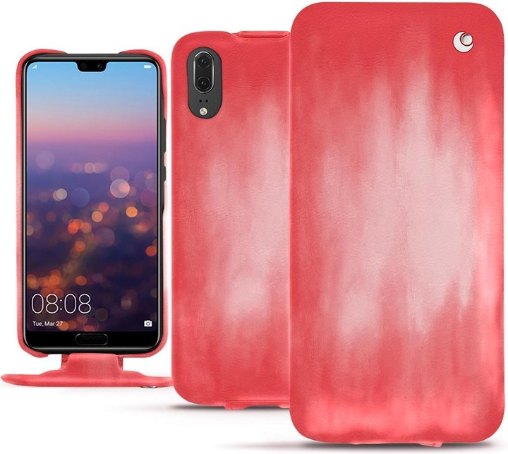 Noreve Lederschutzhülle vertikal (Huawei P20)