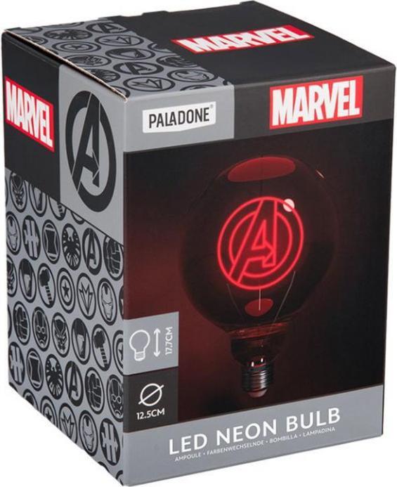 Immagine prodotto Paladone Products MARVEL - Avengers - Ampolla Néon LED