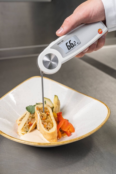Produktbild Testo 104 - Einstechthermometer