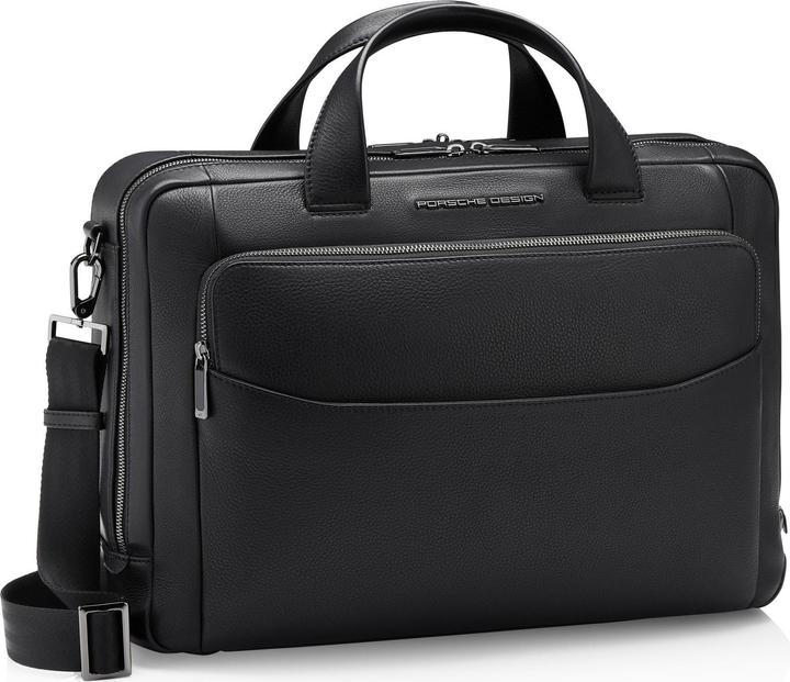 Produktbild Porsche Design Aktentasche Roadster Leather Briefcase M 1501 (17")