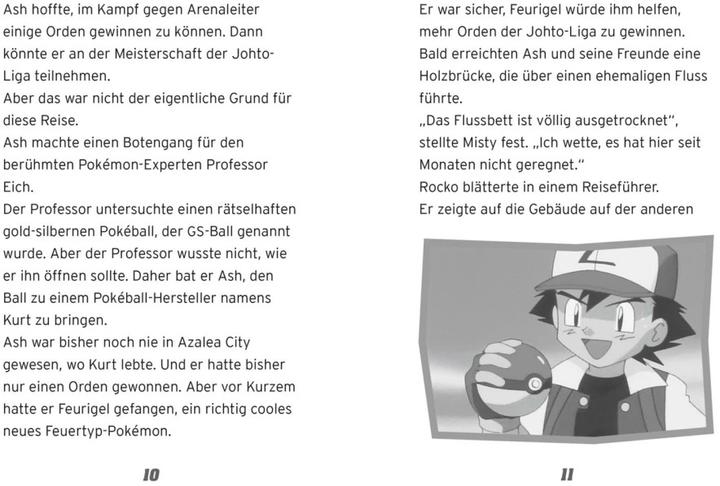 Actual product image Pokémon: Die Geheimnisse des GS-Balls (German, 2023)