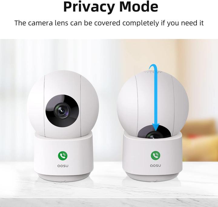 Actual product image Aosu IndoorCam P1 (1920 x 1080 Pixels)