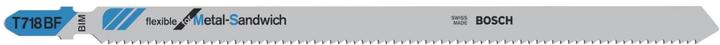 Produktbild Bosch Professional Zubehör PRO Metal Sandwich T718BF Stichsägeblatt, 180 mm, 3-tlg.