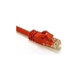 C2G Kabel / 1,5 m Red CAT6PVC SLess Xover UT (CAT6, 1.50 m), Netzwerkkabel
