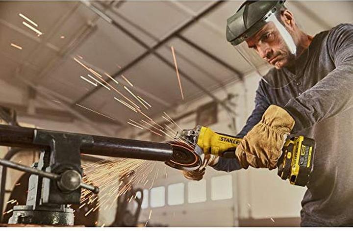 Actual product image Stanley ST ANGLE GRINDER V20 2x4.0Ah 125mm SFMCG700M2K (125 mm)