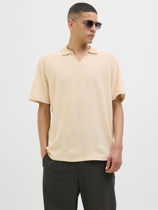 Actual product image Jack & Jones Jprkash Ss Polo Styd Ss25 (L)