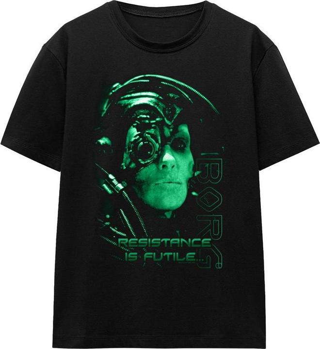 Produktbild Resistance is Futile TShirt (L)