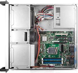 Actual product image Chenbro RM24200-L 2U Black - White Network Chassis