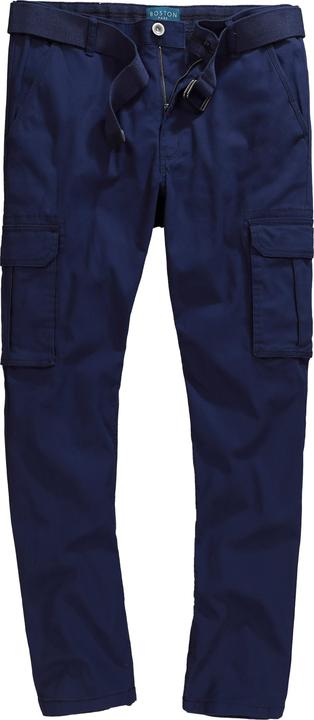 Actual product image Boston Park Cargohose, mit Gürtel, bis Gr. 74/35 (33)