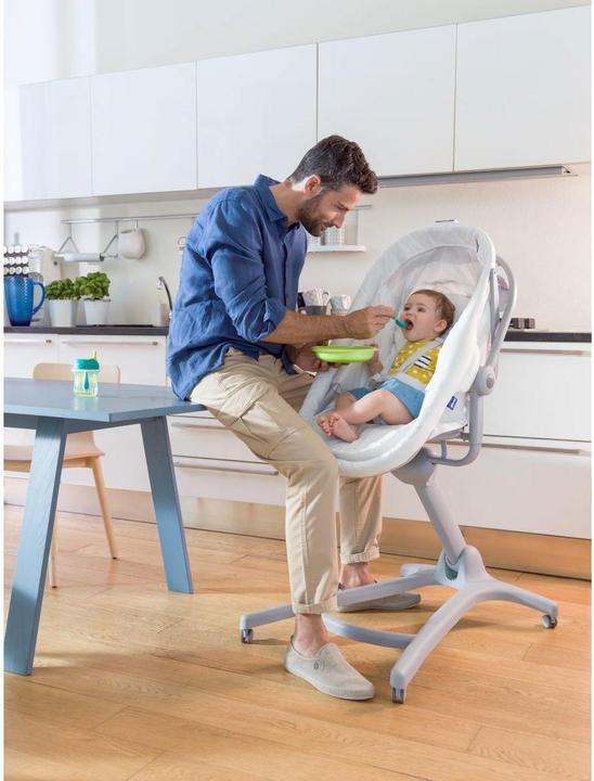 Actual product image Chicco Bassinet Baby Hug 4in1 Air