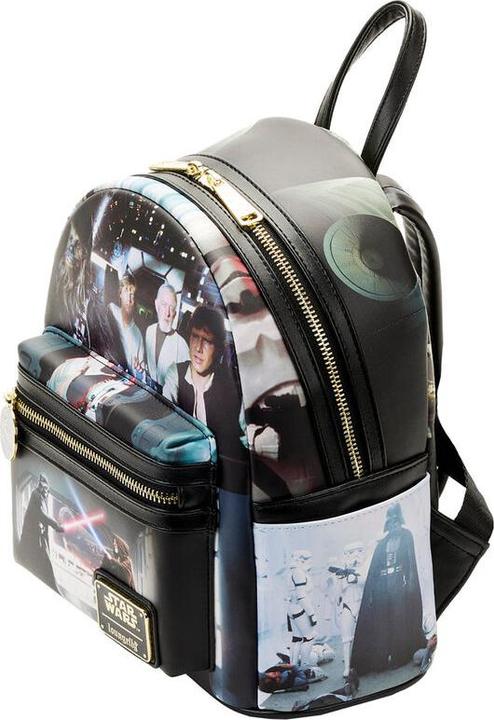 Image du produit Funko Loungefly : Star Wars - A New Hope Final Frames Mini Backpack