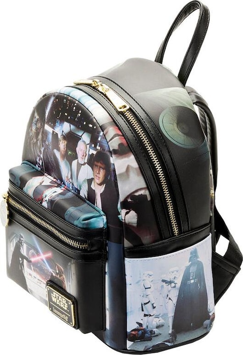 Produktbild Funko Loungefly: Star Wars - A New Hope Final Frames Mini Backpack