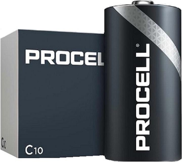 Image du produit Duracell LR14 (10 pcs, C, 8100 mAh)