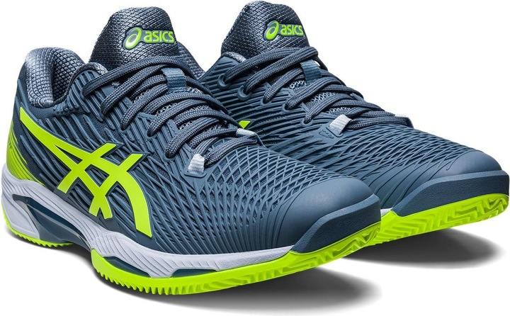 Actual product image ASICS Performance Solution Speed FF 2 Clay Men's Tennis Shoe (40)
