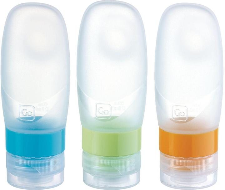 Go Travel Squeezy It Trio (Prodotto per l'igiene)