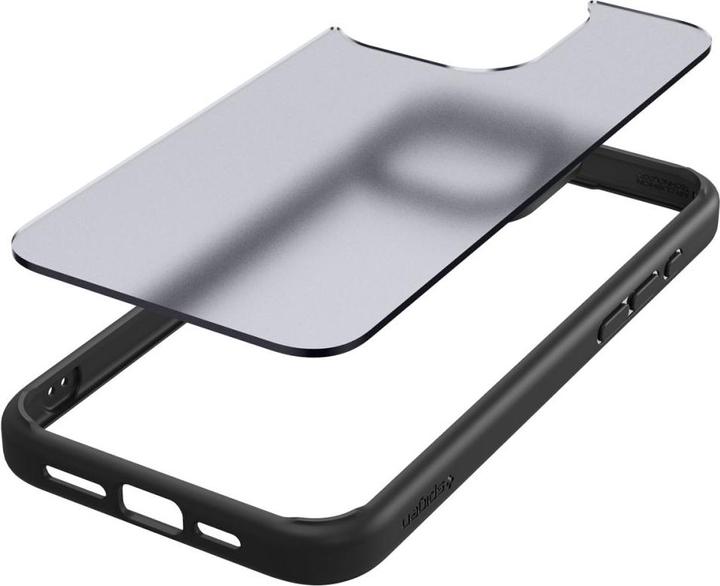 Produktbild Spigen Ultra Hybrid Iphone 15 Pro Frost Schwarz (Apple iPhone 15 Pro)