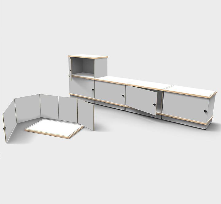 Produktbild Tojo stap Schranksystem Anbauelement
