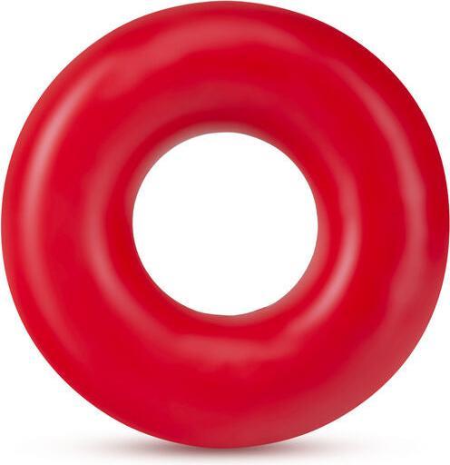 Actual product image Blush Stay Hard Donut Rings Oversize Red (4.20 cm)