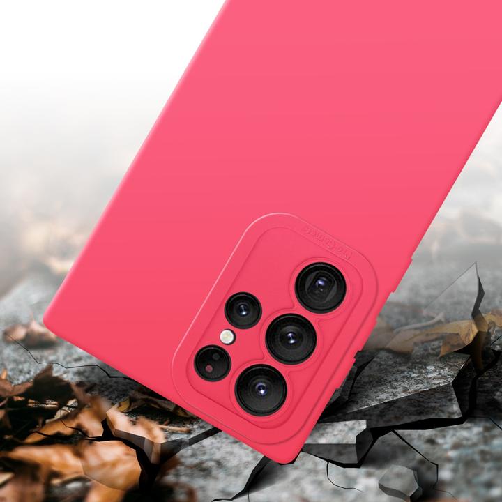 Produktbild Cadorabo Hülle für Samsung Galaxy S22 ULTRA im TPU Fluid LM162 Style (Samsung Galaxy S22 Ultra)