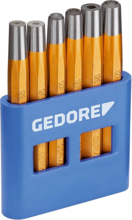 Produktbild Gedore Nietsetzer- und Drückermatrizen-Satz