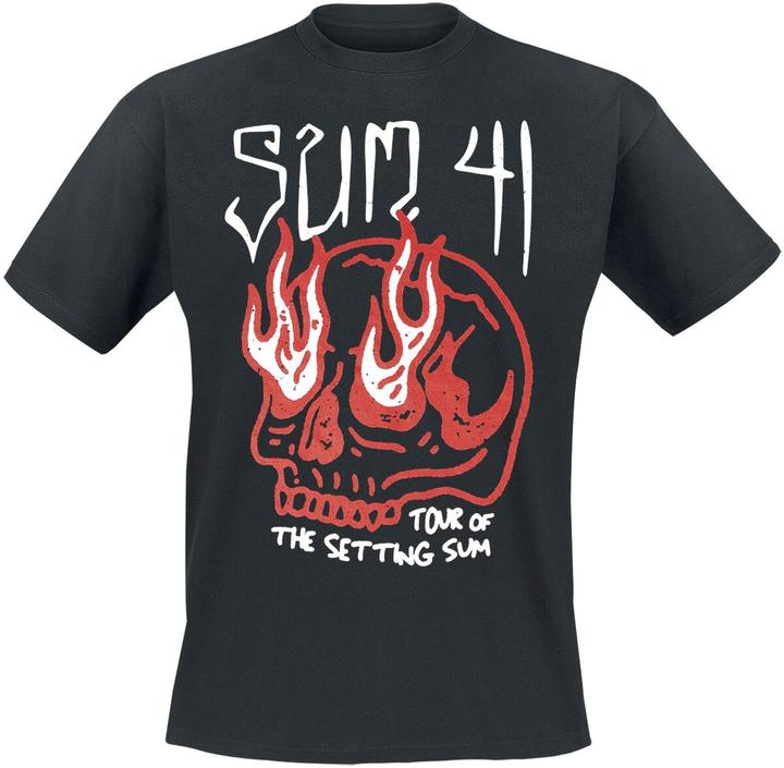 Produktbild Universal Textiles Skull - Tour Shirt 2024 (M)