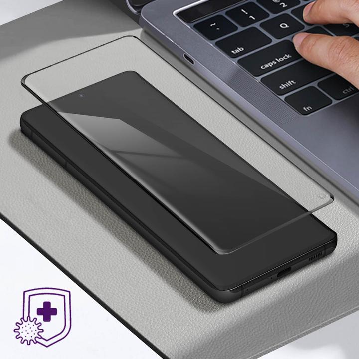 Actual product image Bigben Connected Glass screen protector (1 Piece, Samsung Galaxy S21 Ultra)