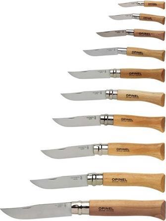 Produktbild Opinel 001311 Messerset Edelstahl 10 Stück