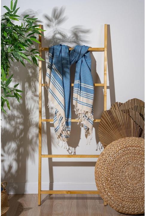 Produktbild Foutastic Strandtuch New Diamond Royal, Schnelltrocknend: Ja, Breite (90 x 170 cm)