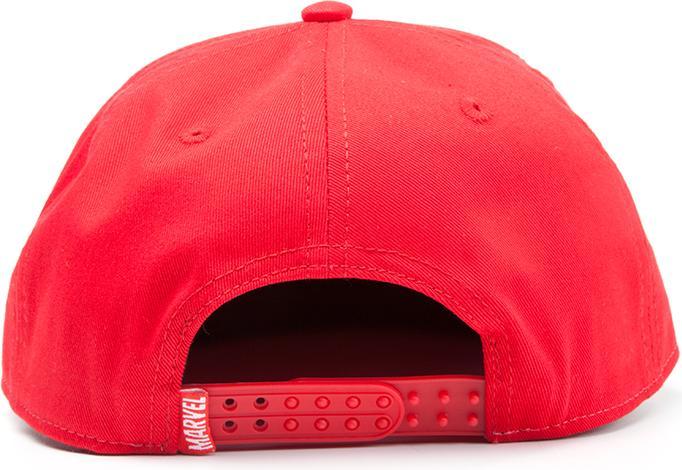 Produktbild Deadpool Big Face Snapback (One Size)