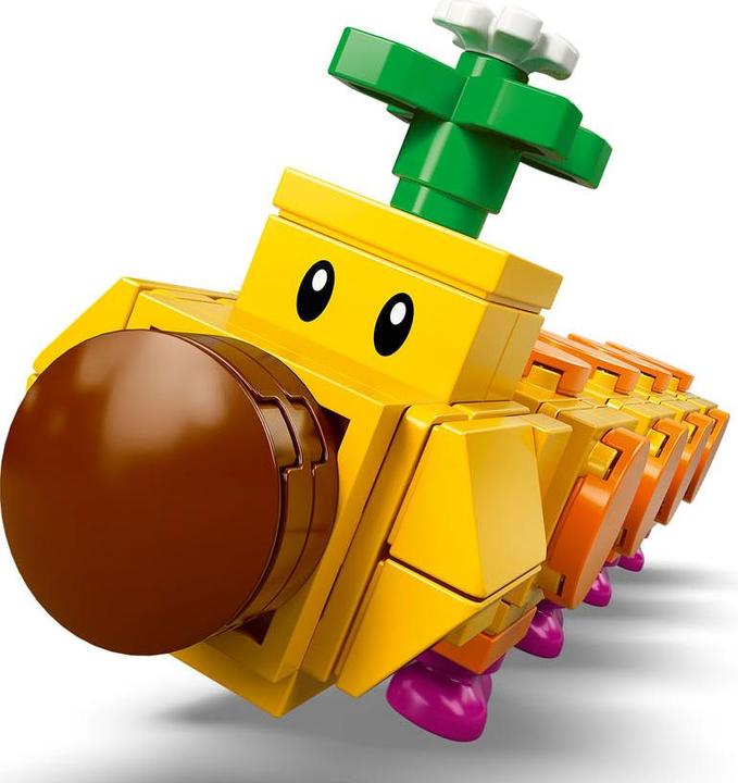 Produktbild LEGO Wigglers Giftsumpf (71383, LEGO Super Mario)