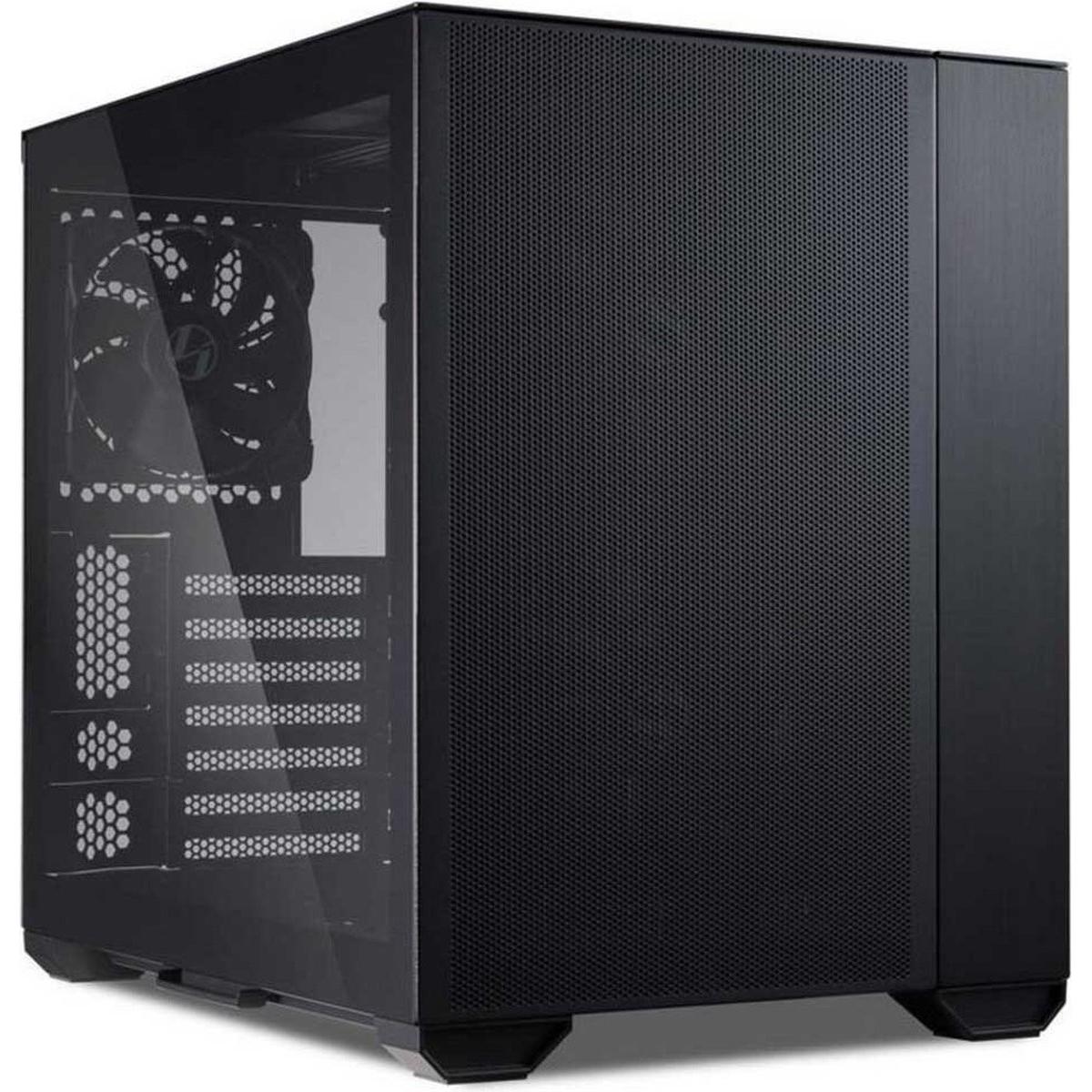 Lian-Li O11 Air Mini (ATX, mATX, Mini-ITX, E-ATX) (O11 AIR MINI BLACK)
