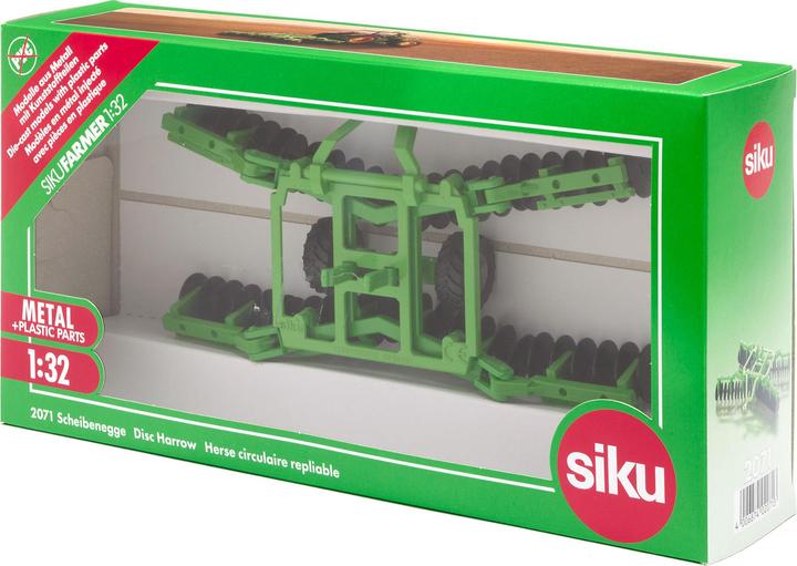 Image du produit Siku 2071 Déchaumeur à disques
