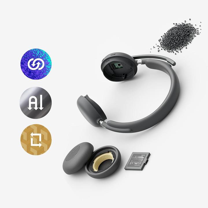 Produktbild Logitech Zone Wireless 2 (Kabelgebunden, Kabellos, USB-C)